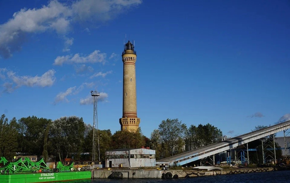 Lighthouse Swinoujscie
